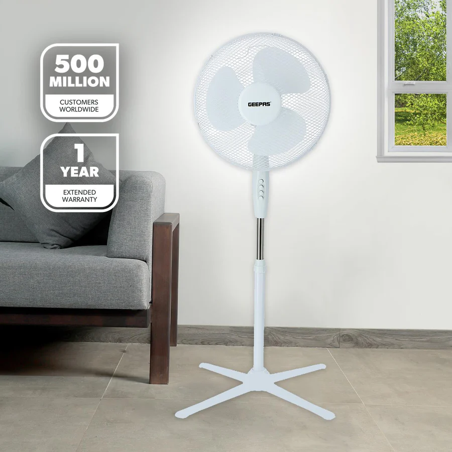GEEPAS-16in-pedestal-fan-Merch-&-Carter GEEPAS-16in-pedestal-fan-for-home-office-Merch-&-Carter