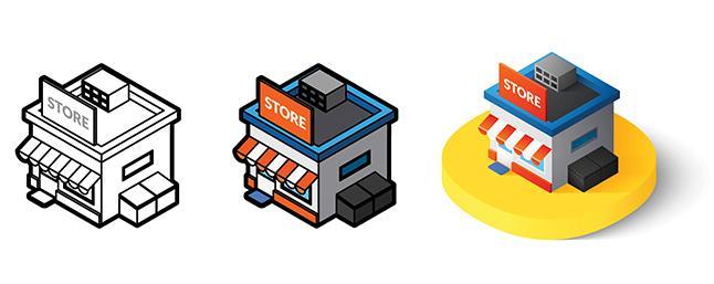 Multi store marketplace