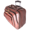 Merch & Carter - Leather Trolly Bag - luggage