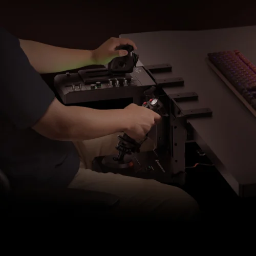 Hori-HOTAS-Flight-Control-System-Merch-&-Cart-u Hori-HOTAS-Flight-Control-System-Merch-&-Cart