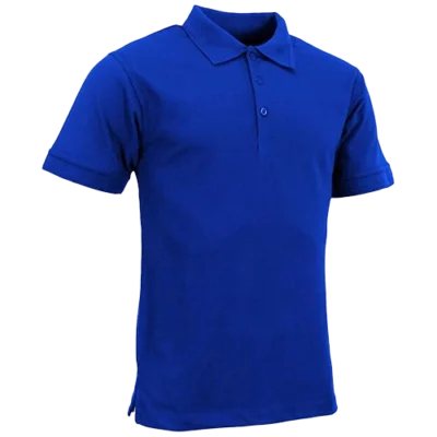 Polo-Shirt-Urban-Road-Mens-Premium-Comfort-Fit-Short-Sleeve-Plain-Royal-Blue-Merch-&-Cart