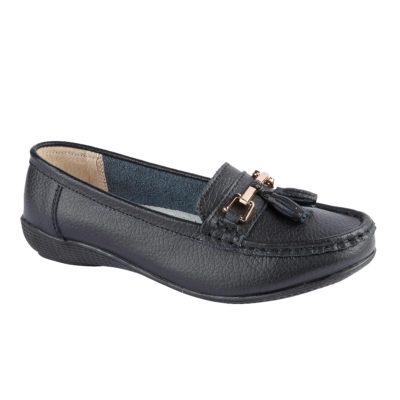 Womens_Leather_shoes_nautical_black_wide_fit_Merch_&_Cart