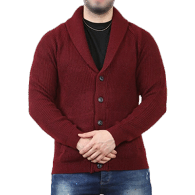 Cardigan red