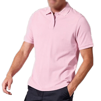 pink t-shirt