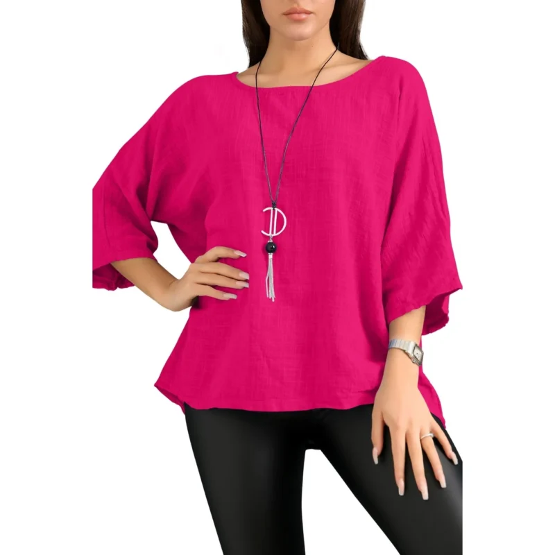 Merch-&-Carter-Online-Marketplace-shopping-Necklace-Top-Plain-Tunic-100%- Cotton-Rose-Pink Merch-&-Carter-Online-Marketplace-shopping-Necklace-Top-Plain-Tunic-100%- Cotton-Rose-Pink