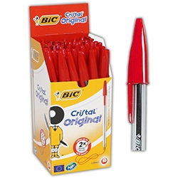 Ball pen red mic