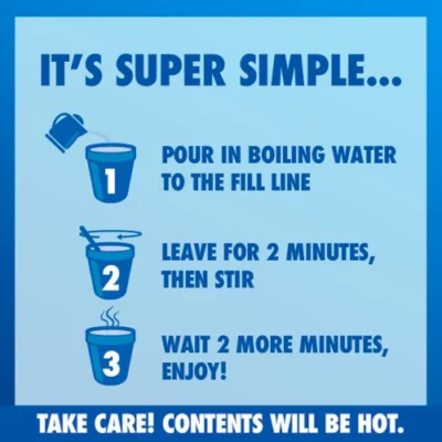 Batchelors Chicken Flavour Super Noodles Merch & Carter mass Sale