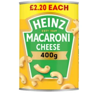 Buy at Merch & Carter, Heinz Macaroni Cheese PMP 400g