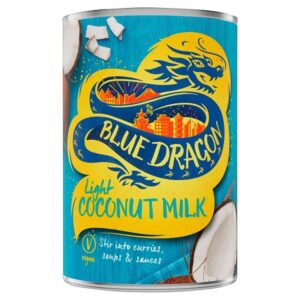 Merch & Carter Blue Dragon Reduced Fat Coconut Milk