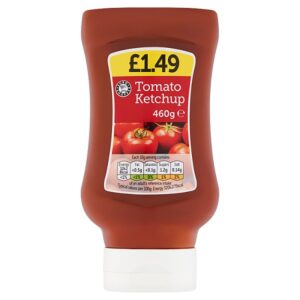 Merch & Carter, Euro shopper Tomato Ketchup 460G 40serve