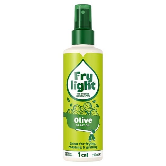 Merch-&-Carter-Frylight-1-Cal-Olive-Oil-Cooking-Spray-190ml Buy at Merch & Carter, Frylight 1 Cal Olive Oil Cooking Spray 190ml