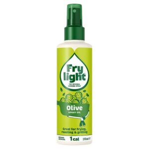 Buy at Merch & Carter, Frylight 1 Cal Olive Oil Cooking Spray 190ml