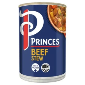 #Princes #BeefStew #ReadyMeal #CannedFood #PantryEssential #HighProtein