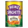 Ready meal Heinz spaghetti merch & Carter