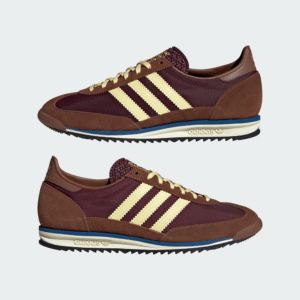 Buy at Merch & Carter , your wallet friendly online marketplace, the world class Adidas SL72 OG Shoes Burgundy IE3425 standard
